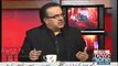 MQM ne Kis Kay Kehne Par Istefay Diye  Dr. Shahid Masood Hinting Towards PMLN’s Minister