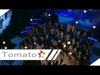 Karolina   My love is your love Humanitarian Concert Skopje Haiti Chille 2010