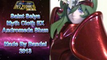 (English) Saint Seiya Myth Cloth EX Andromeda Shun Review