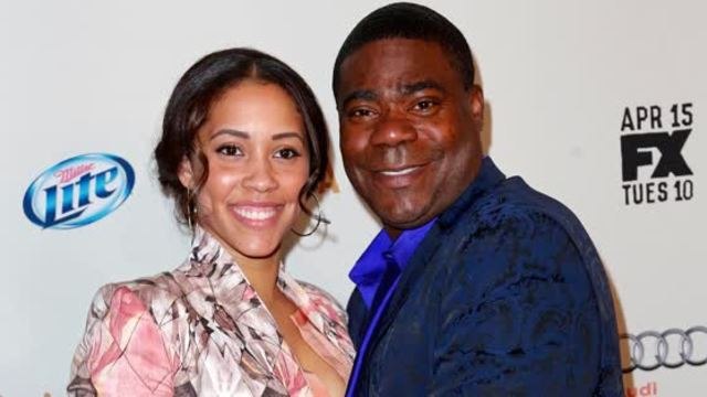 Tracy Morgan Marries Megan Wollover