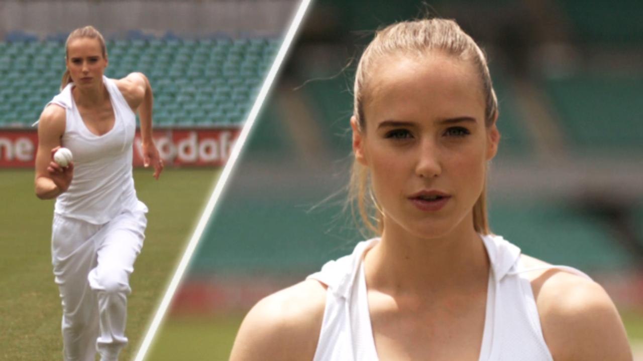 Brett Lee Sister Women Cricket Fast Bowler Skills