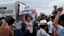 Corée du Sud: manifestations anti-Corée du Nord à la frontière