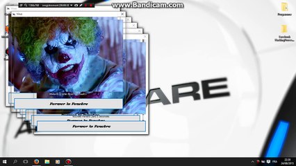 Petit Virus Clown Tueur