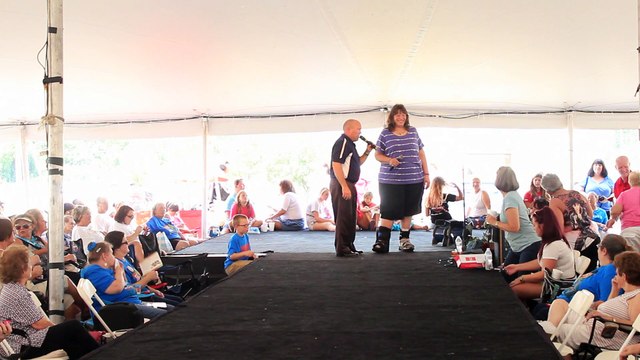 Danny and Layna McCorkle sing 'The Lady Loves Me' Elvis Week 2015