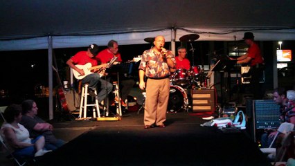 Danny McCorkle & the Katz perform 'In The Ghetto' Elvis Week 2015