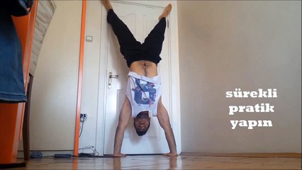 Amuda Kalkma Hareketi Nasıl Yapılır? Denge egzersizleri