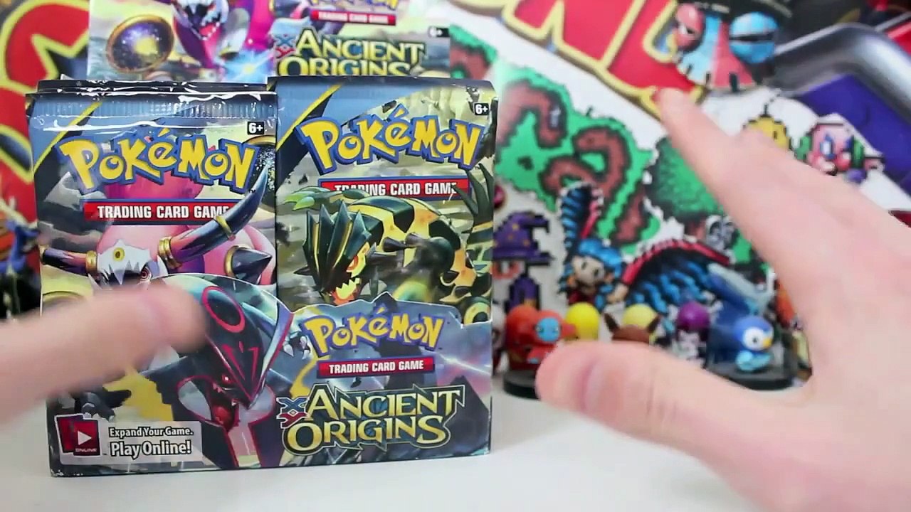Opening A Pokemon Ancient Origins Booster Box
