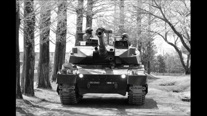 陸上自衛隊　マーチ・ワンサークル