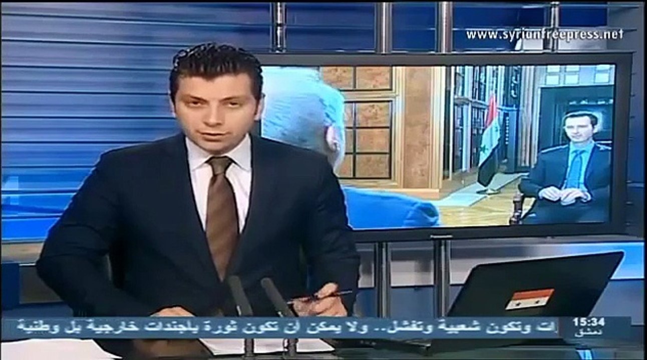President Bashar al Assad's interview with Agence France Presse:Syria News 20/1/14