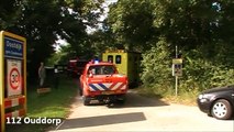 Brandweer met spoed naar een WO inzet op de Kwade Hoek te Goedereede