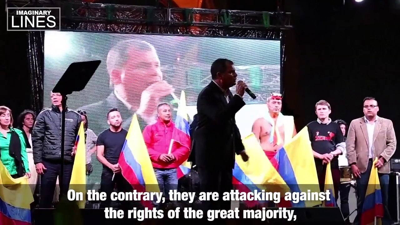 Media Analysis: Main Stream Media and their Dirty Tricks (Ecuador)