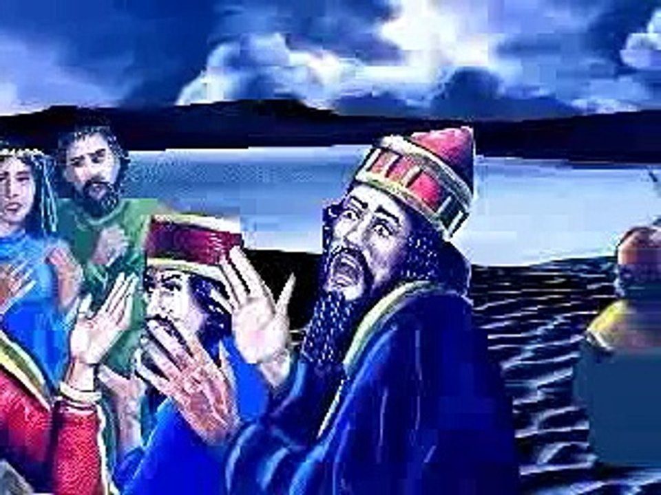 قصه الحوت مع سيدنا يونس