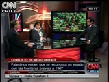 Historico debate entre embajadores de Israel y Palestina en CNN Chile Part. 1