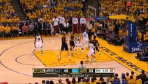 Klay Thompson Alley-Oop to Andre Iguodala │Cavaliers vs Warriors │NBA Finals Game 2│ June 7,2015