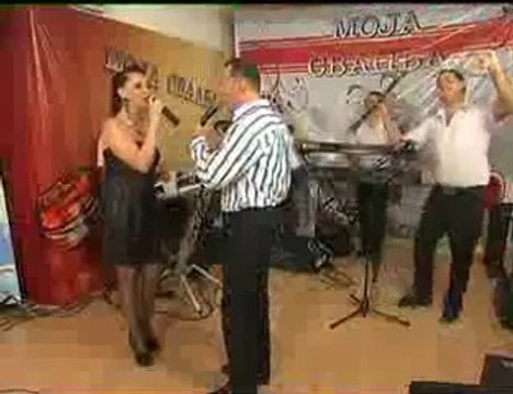 Aneta Grupa Molika i Blagoja Gruevski - Fati se boe na oro vo zivo