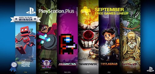 PlayStation Plus - Free Games September 2015  Trailer