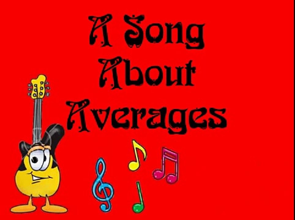 Range, Mean, Median and Mode Song