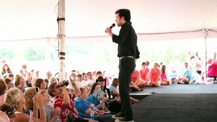 Kavan Hashemian sings 'Any Day Now' Elvis Week 2015