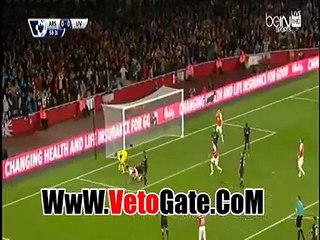 ملخص الشوط الثانى الارسنال - ليفربول