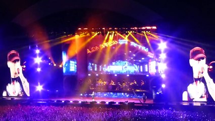 Eminem - Wembley - Intro of Dr Dre - Still D.R.E  - Forgot About Dre - Nothin' but a G Thang