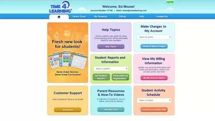 Time4Learning How to Grade Odyssey Writer Activities