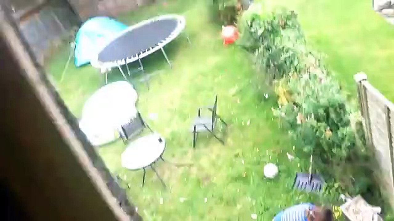 The funny robinson prank