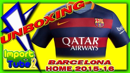 Unboxing Aliexpress Barcelona Home 2016