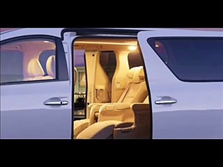 all new toyota alphard 2008