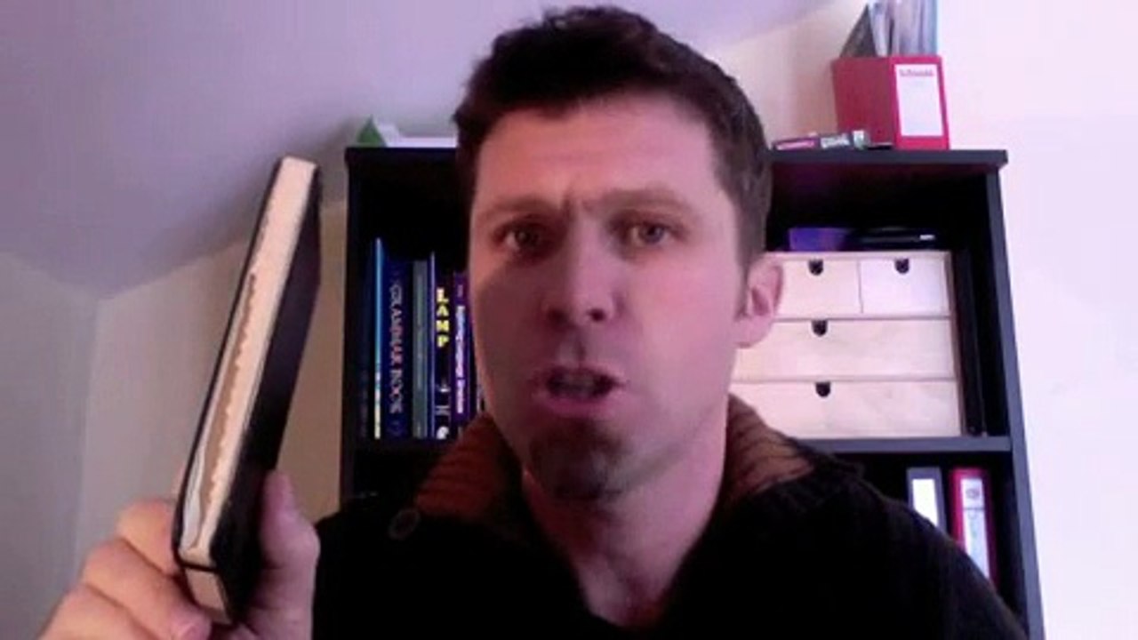 Language Learning Tip - The Language Learning Notebook