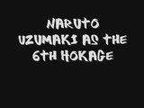 Naruto Uzumaki as the 6th Hokage