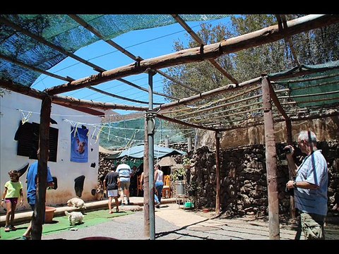 PEÑA MOTERA JM-13 Y PERROS SIN FRONTERAS,RECOGIDA DE ALIMENTOS,AGOSTO 2015.