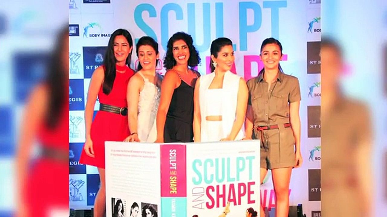 Alia Bhatt & Katrina Kaif Funny Moments At Fitness Book Launch Of Yasmin Karachiwala