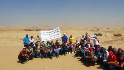 زيارة أوائل الثانوية العامة لقناة السويس الجديدة أغسطس 2014