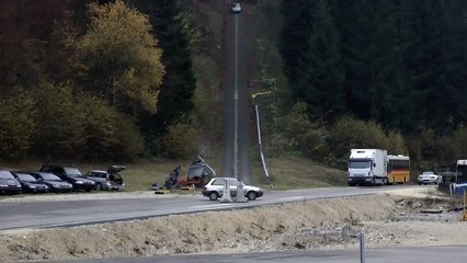 Crash test przy 200km/h