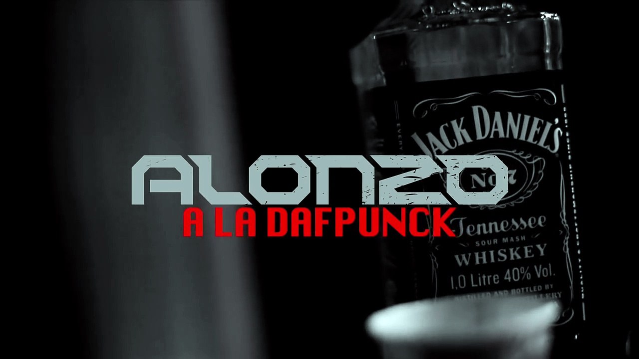 ALONZO - A la DAFPUNCK - (vidéo studio )