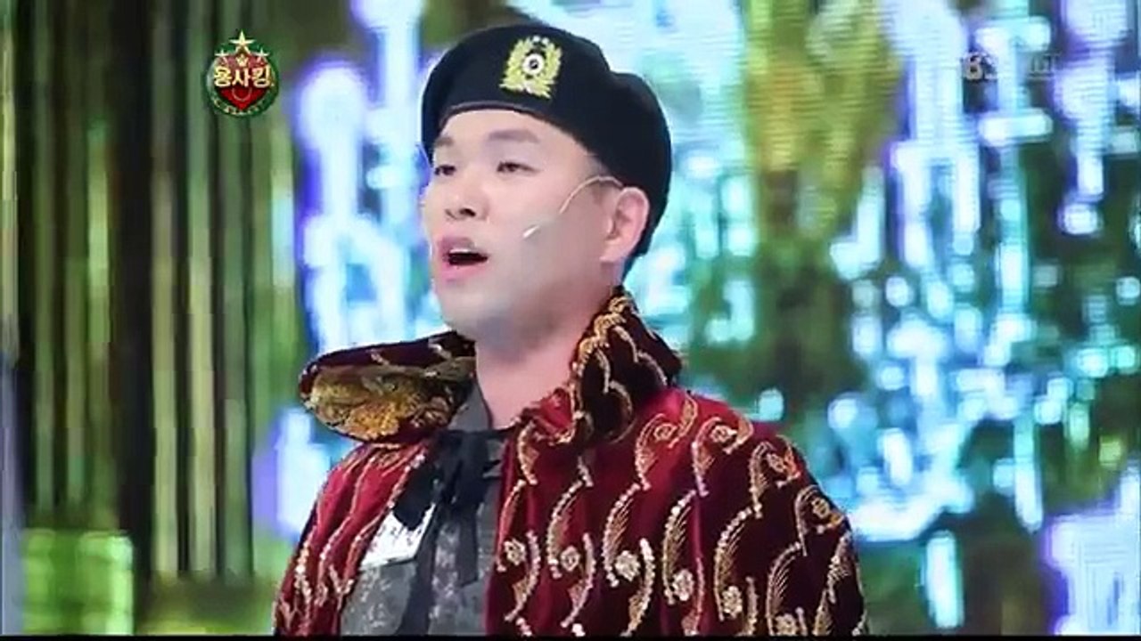 스타킹 육군 파리넬리, 정시만 [울게하소서](268회)