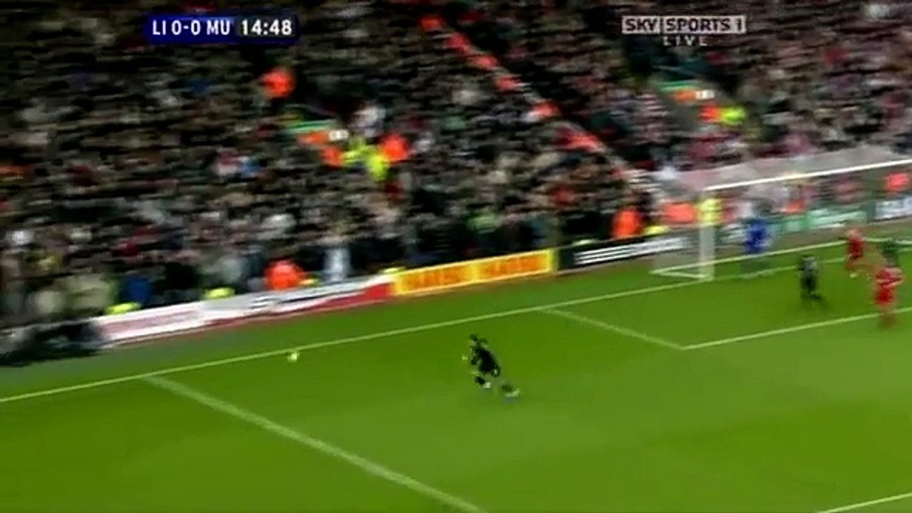 Cristiano Ronaldo Vs Liverpool Away (English Commentary) - 07-08 By CrixRonnie