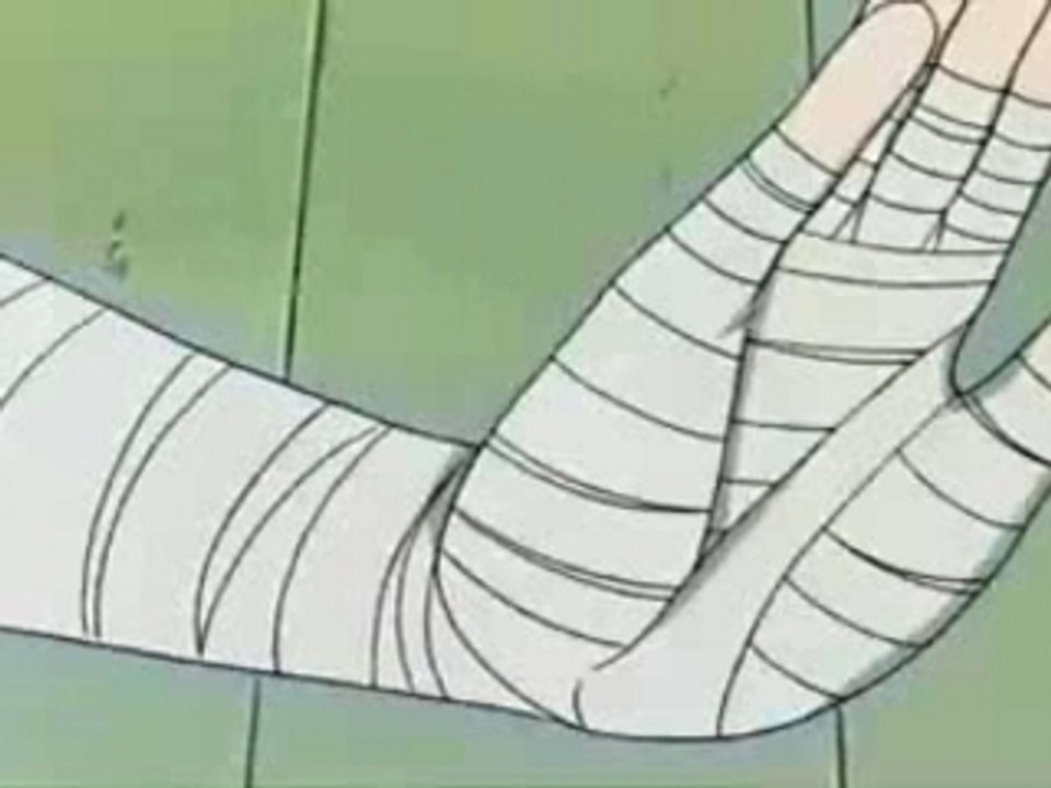 Naruto contre Neji