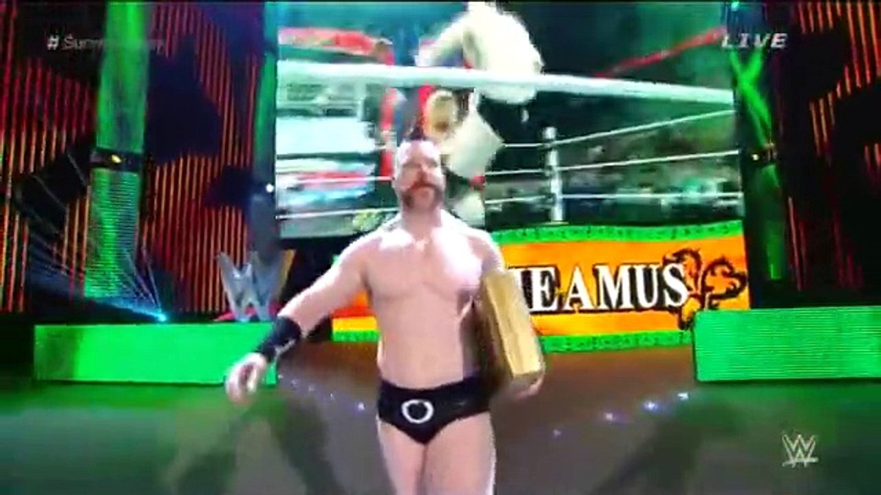 WWE Summerslam Randy Orton vs. Sheamus match 2015