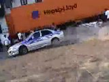 Modified Mitsubishi Lancer playin in the Dirt in Sri Lanka