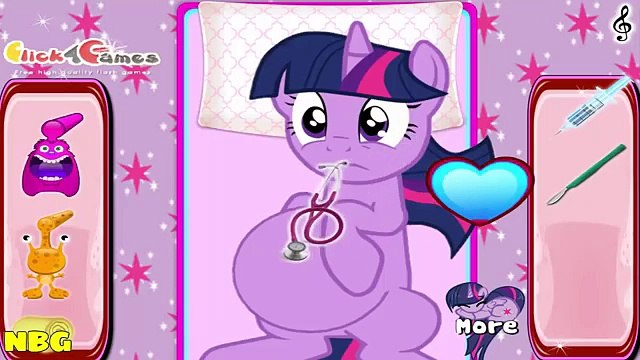 Мой Маленький Пони Твайлайт беременна