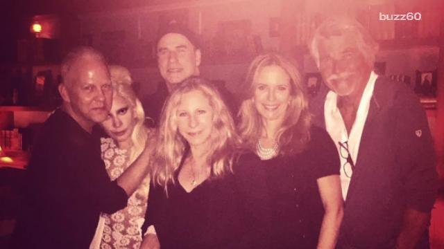Barbra Streisand throws a star-studded dinner party you wish you were invited to