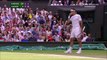Wimbledon 2015 Men's Final - Novak Djokovic (1) vs Roger Federer (2) [ITA Commentary] {HD 720p} - Set 1