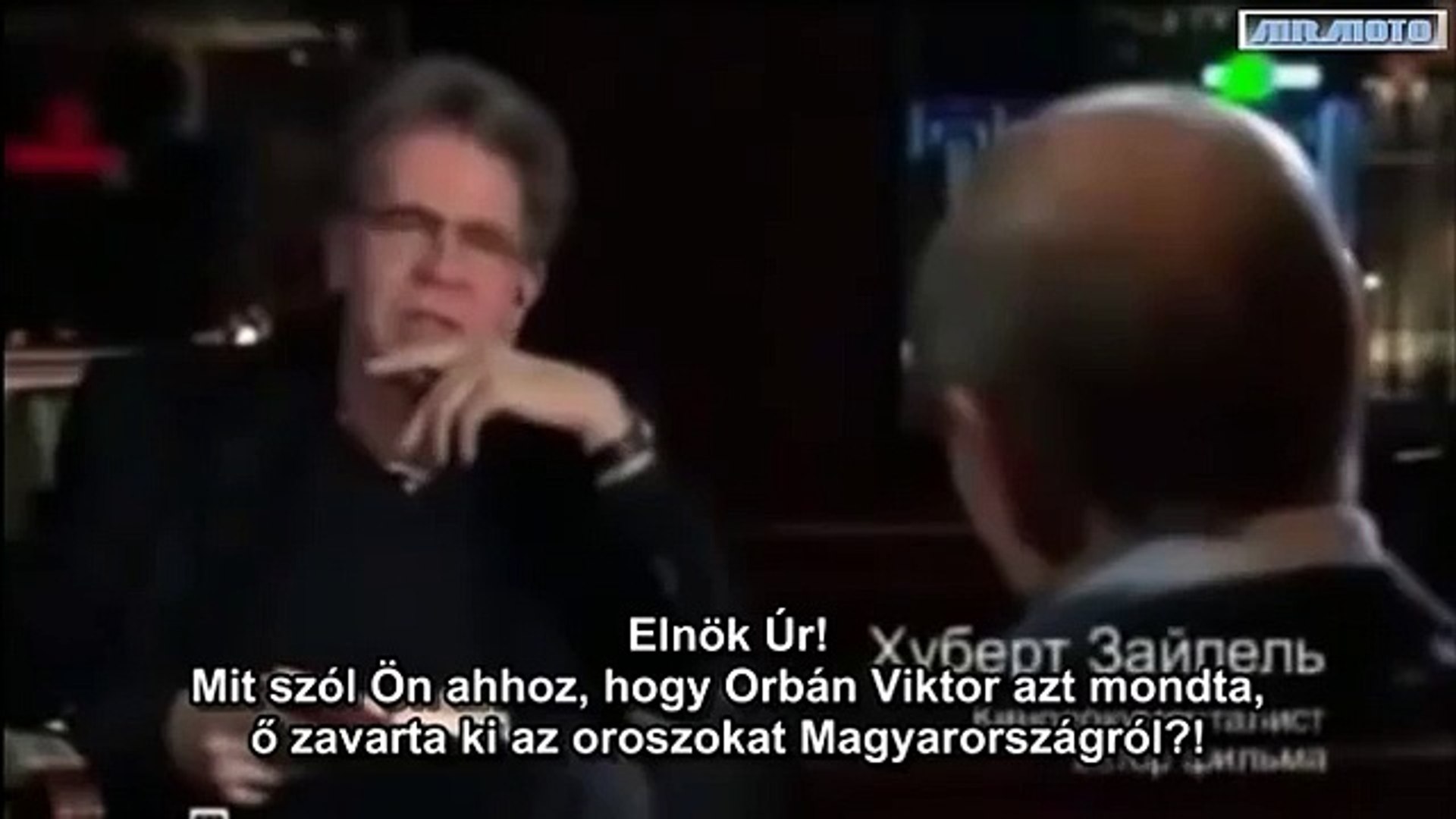 Putyin véleménye Orbán Viktorról