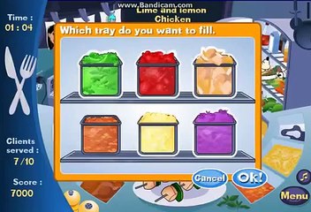 Mickey Mouse Games - Pack The House Level 4 Frenzy Kitchen Game - Cooking Games