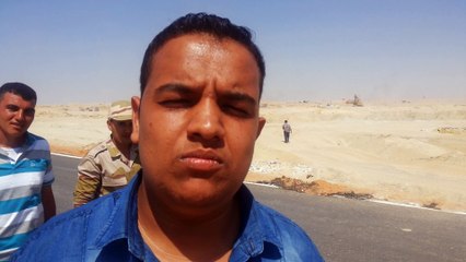 أوائل الثانوية العامة فى أول موقع حفر فى قناة السويس الجديدة أغسطس 2014