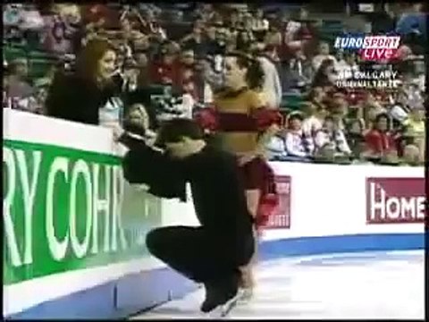 PATINAJE ARTISTICO SOBRE HIELO MEXICANO LOS HERMANOS LAURA MUÑANA & LUKE MUÑANA MUNDIAL DEL 2006