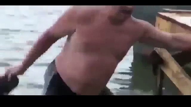 ГАЗ затонул (видео прикол) [мега приколы ржака жесть]