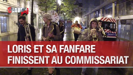 Loris et sa fanfare finissent au commissariat - C'Cauet sur NRJ