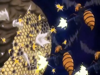 スズメバチ先輩　　銀さん